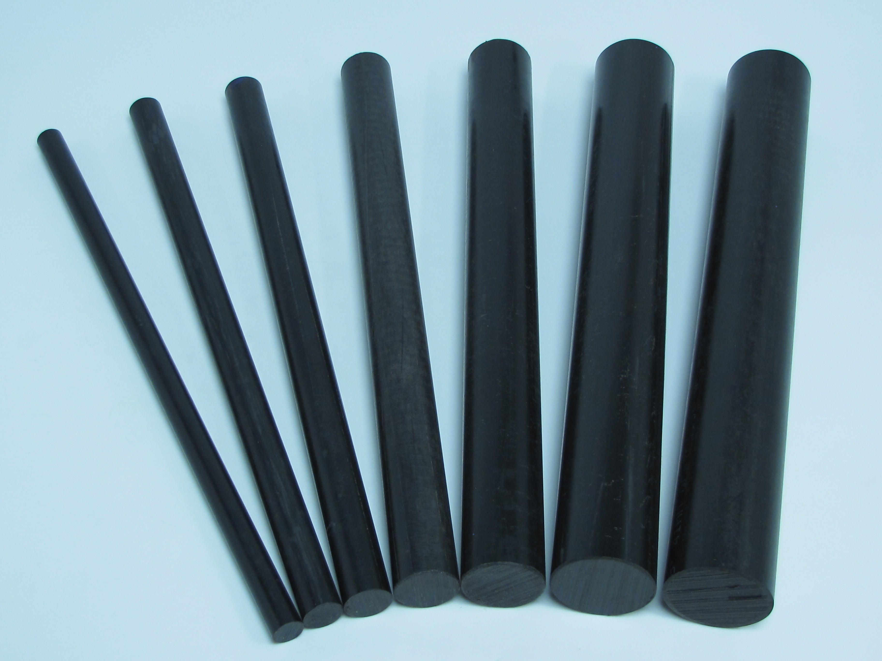 Black Abs Plastic Rod – Ferree's Tools Inc