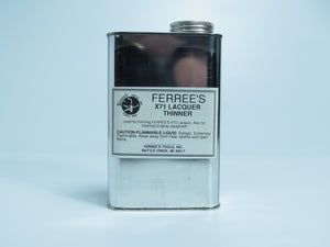 X71A  Ferree's Lacquer Thinner 1qt.