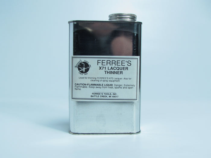 X71 Ferree's Lacquer Thinner