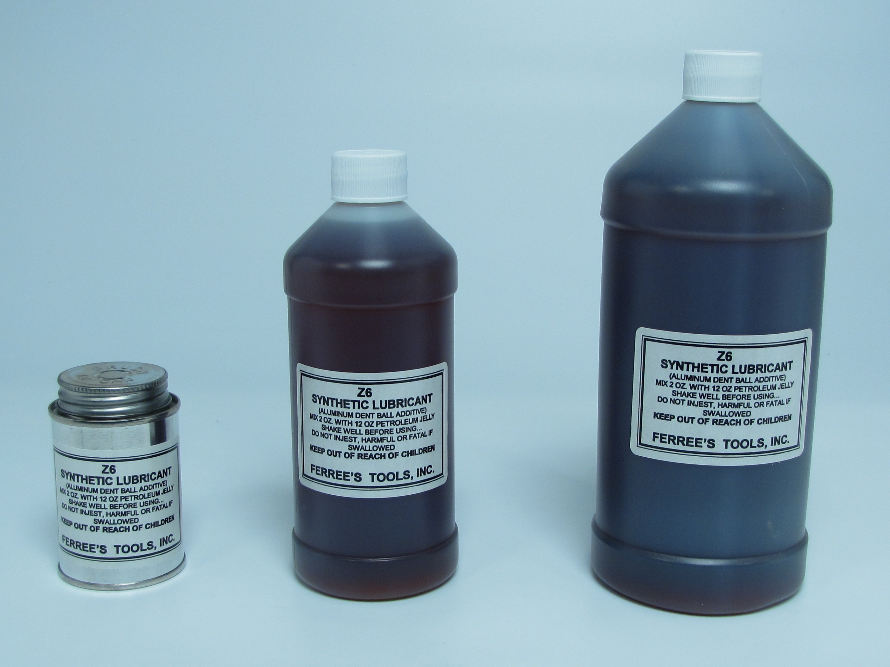 Z6 Synthetic Lubricant | Ferree's Tools – Ferree's Tools Inc