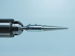 D22 in use with E7AR  Taper Spindle