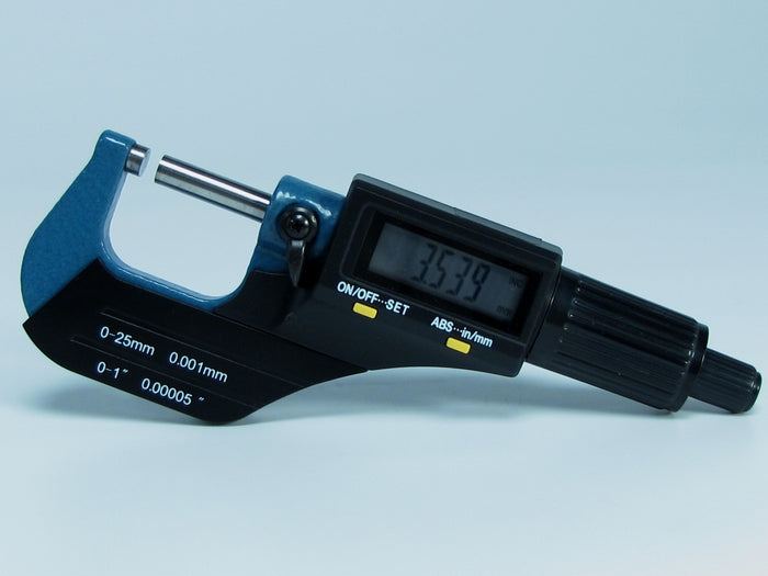 P20 Digital Micrometers