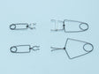 E45 Solder Clip  Small and Large