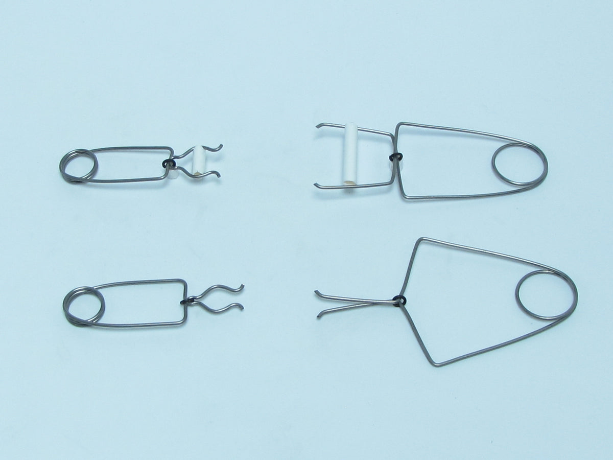 E45 Solder Clip  Small and Large