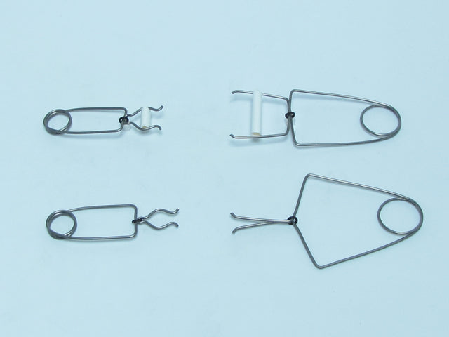 E45 Solder Clip  Small and Large