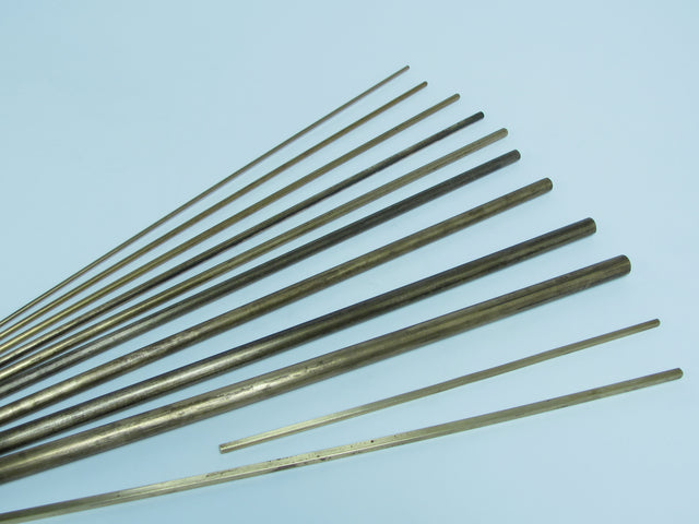 J14 Solid Brass Rod-Ferree's Tools
