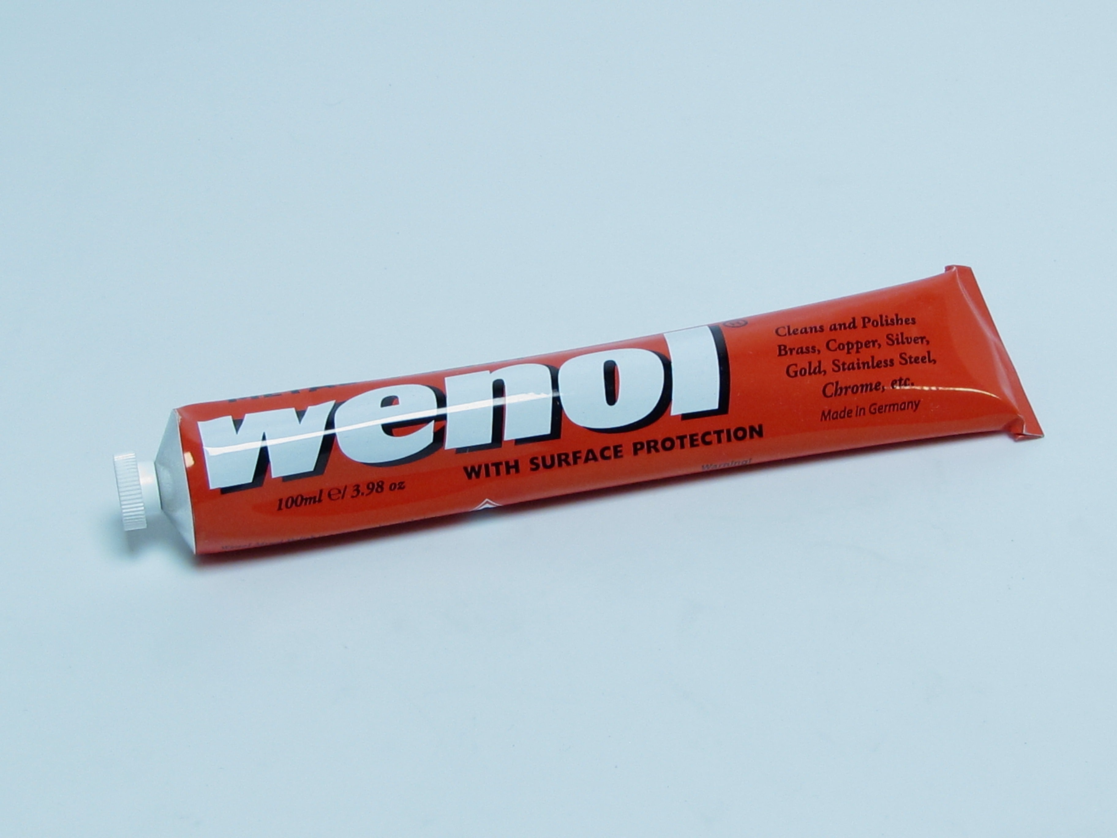 Wenol polish 100 ml tube best for sterling