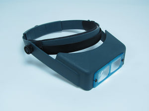 J3 OptiVisor 2X Magnifier with Adjustable Headband