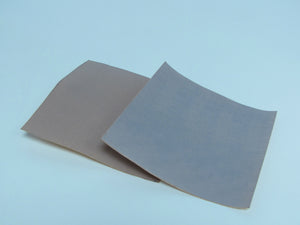 J8 & J9 Pressure Sensitive Polytetraflourethylene Sheets ( teflon )