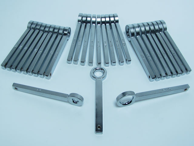 L15AS Set of 29 Draw Rings-Ferree's Tools