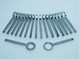 L15BS  Set of 18 Draw Rings
