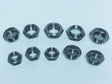P100S - Sets of Valve Thread Mandrels 10pcs or 61pcs-Ferree's Tools