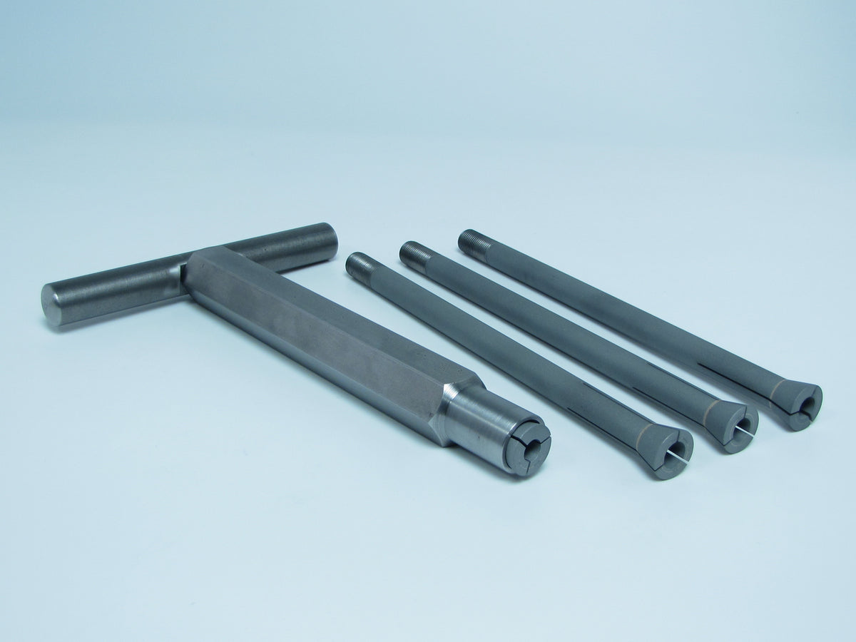 P60 Rotor Bearing Tool with 4 Standard Collets 8mm 8.7mm 9.3mm 10mm