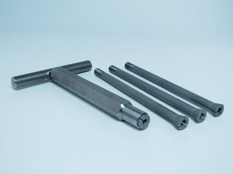 P60 Rotor Bearing Tool with 4 Standard Collets 8mm 8.7mm 9.3mm 10mm