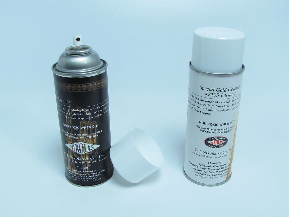 Q1 & Q1G Nikolas Spray Lacquer-Ferree's Tools