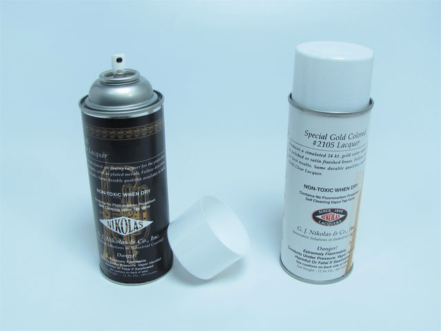 Q1 & Q1G Nikolas Spray Lacquer-Ferree's Tools