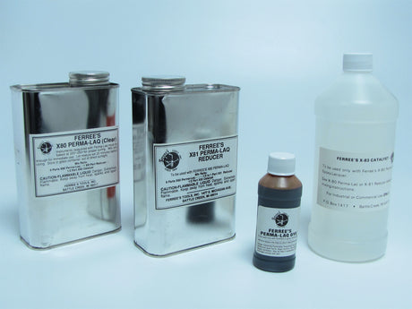 X80-X83 Ferree's Perma-Laq (Epoxy Type Lacquer)-Ferree's Tools