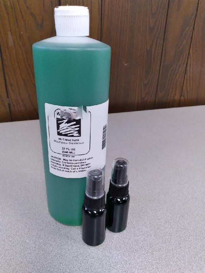 Mi T Mist disinfectant spray and Refill bottles – Ferree's Tools Inc